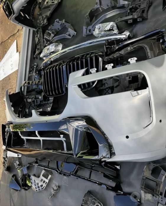 Обвес бампера BMW X7 G07 рестайлинг LCI М пакет