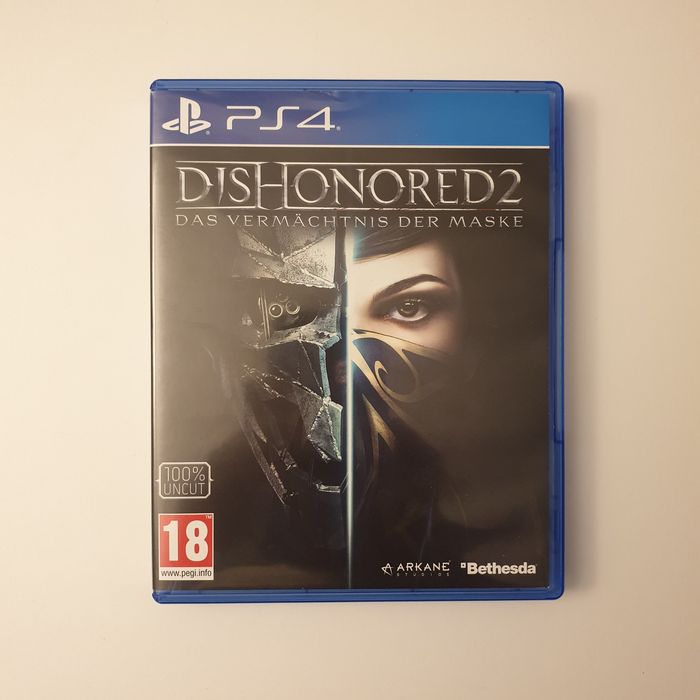 Dishonored 2 PS4/Playstation 4