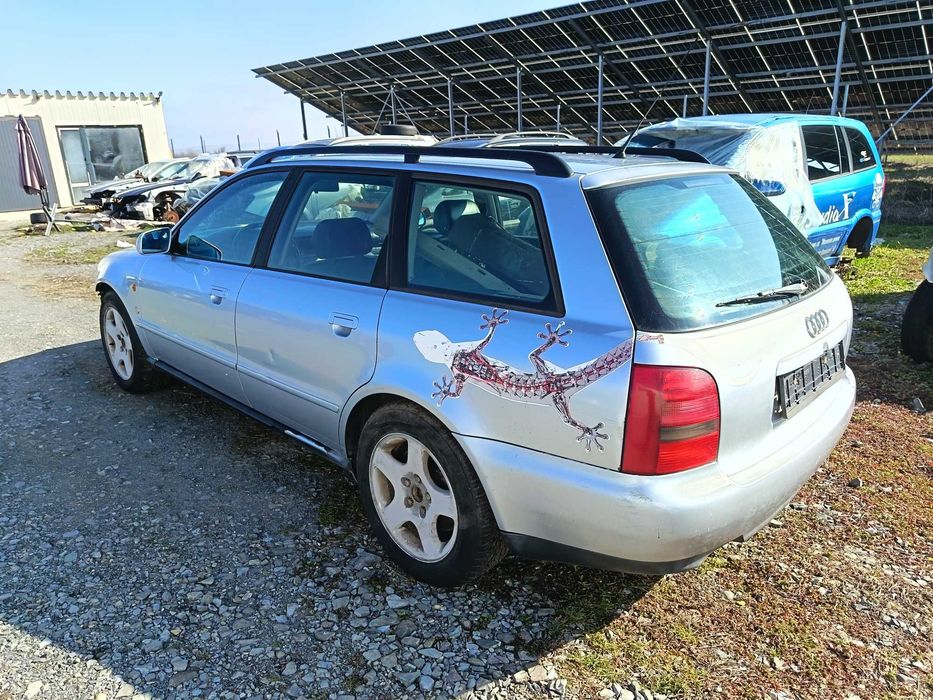 Audi А4 B5 1.8T AEB Quattro (400–500 к.с.) НА ЧАСТИ