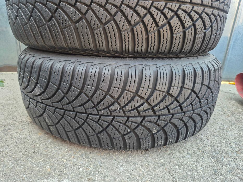 4 Anvelope M+S - 185/55/15 82T - GoodYear UltraGRIP 9 - CA NOI - DOT 2014 !
