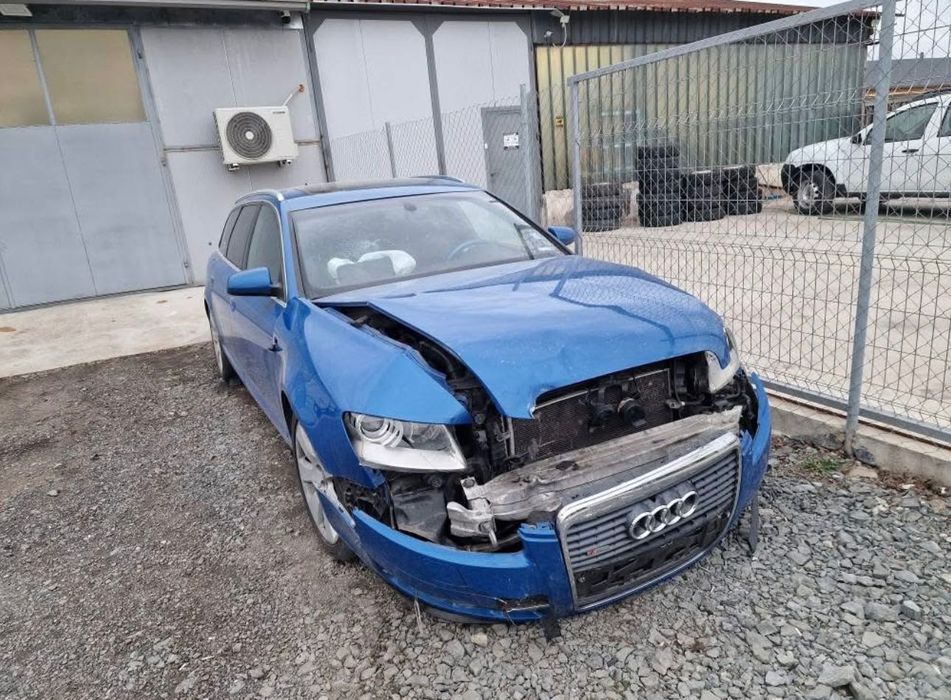 Audi A6 C6 3.0 233 куатро комби на части