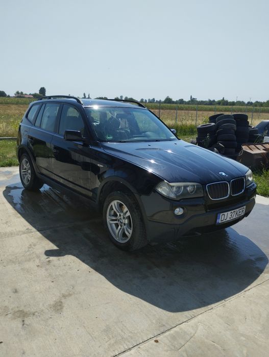BMW X3 fab 2007 ,150 Cp