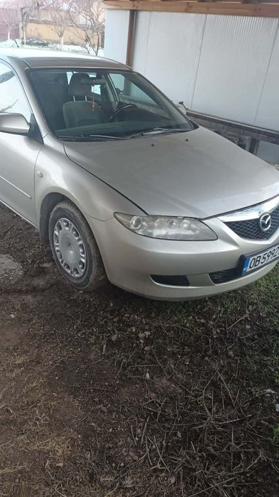 Mazda  6    2.0  бензин  2003 година 146 кс.