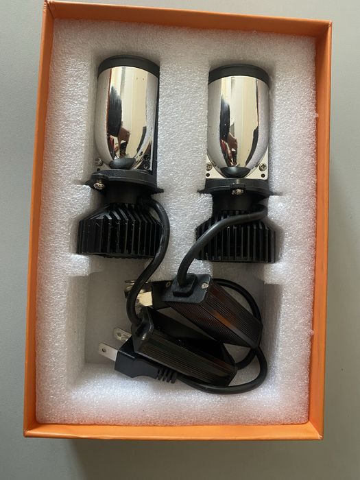 Продам мини линзы билэд H-4