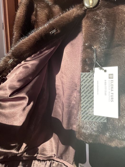 Норковая шуба