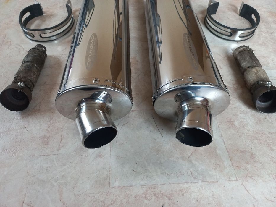 Honda CBR1100XX BlackBird Ауспуси Delkevic