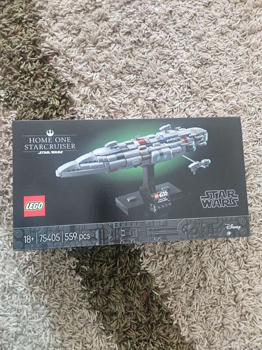 Конструктор LEGO Star Wars Космически крайцер Home One 75405