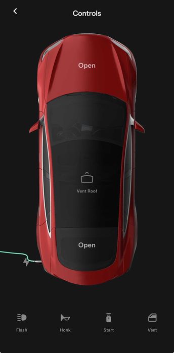 Tesla Model S 85D Small Rear engine