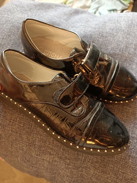 Школьная обувь для девочки