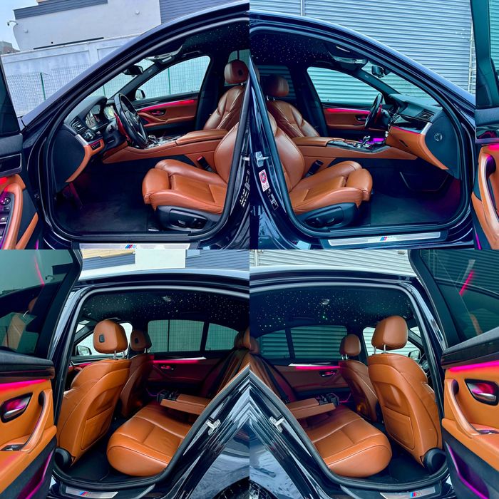 Bmw 535d 2017 • 4x4 • M de fabrică