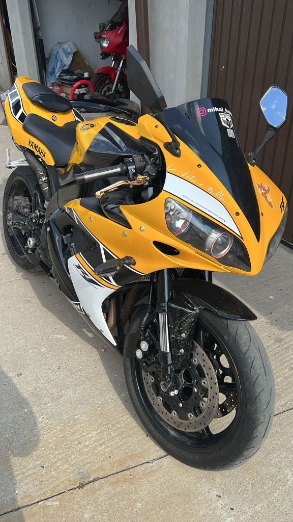 Yamaha r1 2007 olx sales