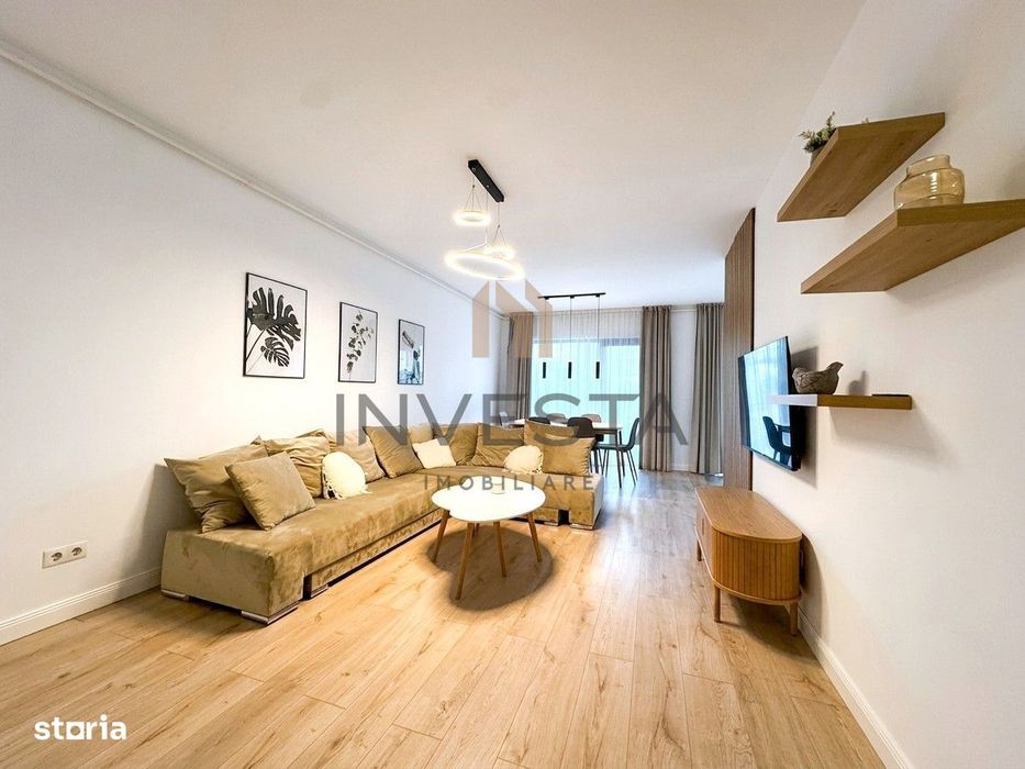 Apartament cu 3 camere, parcare subterana, bloc nou, zona Frunzisului — fotografia 1
