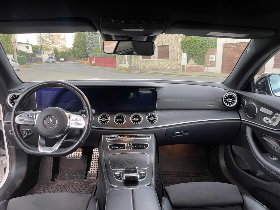Vand Mercedes-Benz E coupe 2020 AMG MHEV EQ 4 Matic 90.000 km / 29.999 e