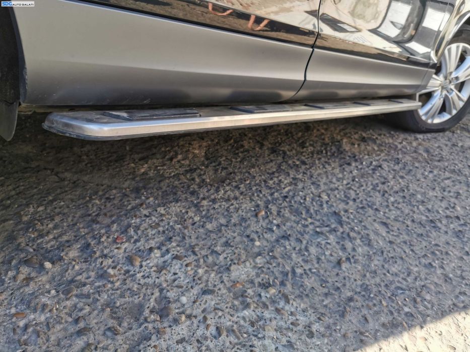 Set Scari Scara Treapta Trepte Praguri Prag Metalic Lateral Stanga Dreapta Audi Q7 4L 2007 - 2015 [K7125]