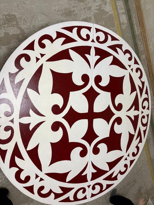 Жер стол жиналмалы