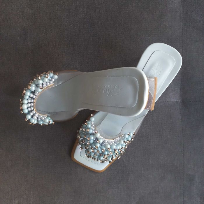 Чехли на ток с маниста