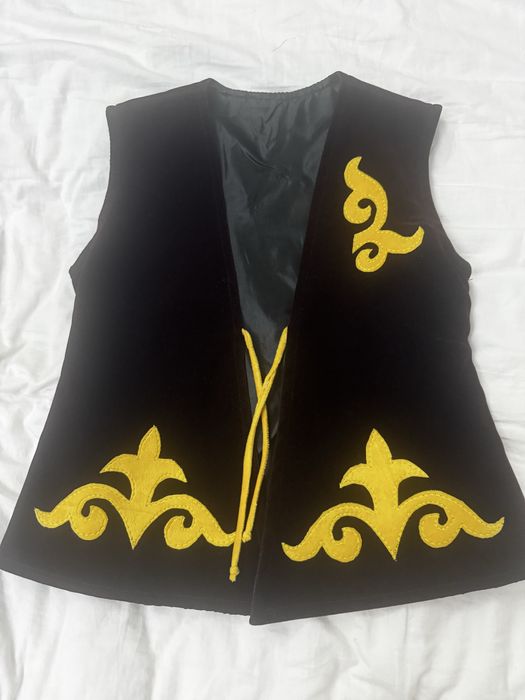 Жилет на Наурыз для девочек