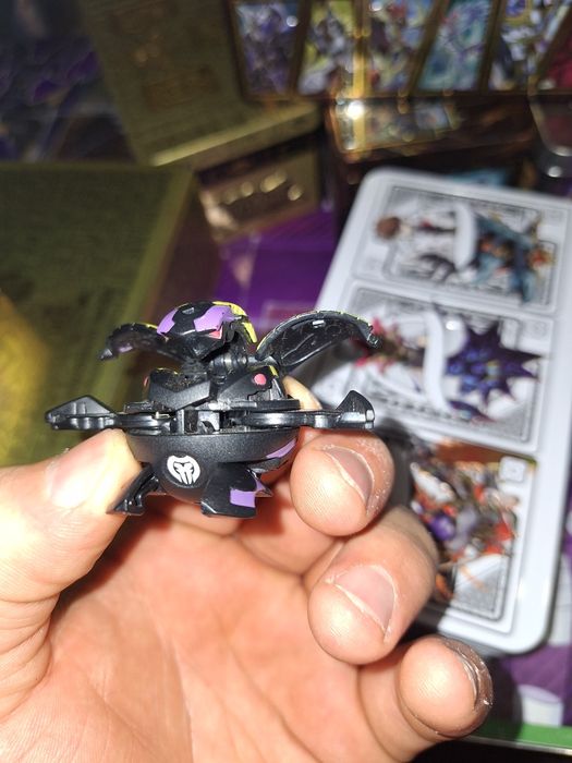 Bakugan Darkus Percival!