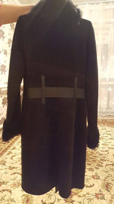 Женская натуральная дубленка