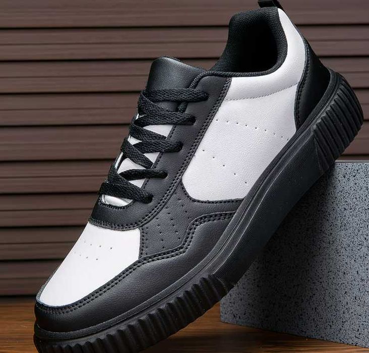 Мъжки кожени маратонки