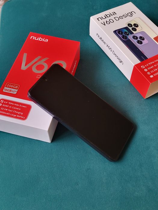 Nubia V60 256 / 16 Игровой
