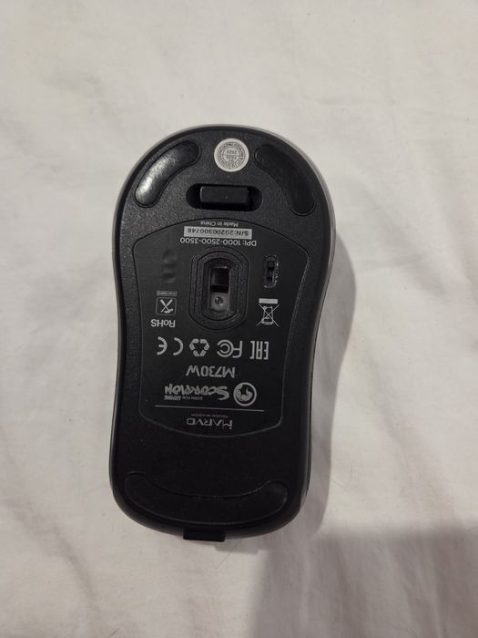 Mouse Gaming Wireless Marvo Scorpion M730W, 3500 DPI, baterie reîncărcabilă