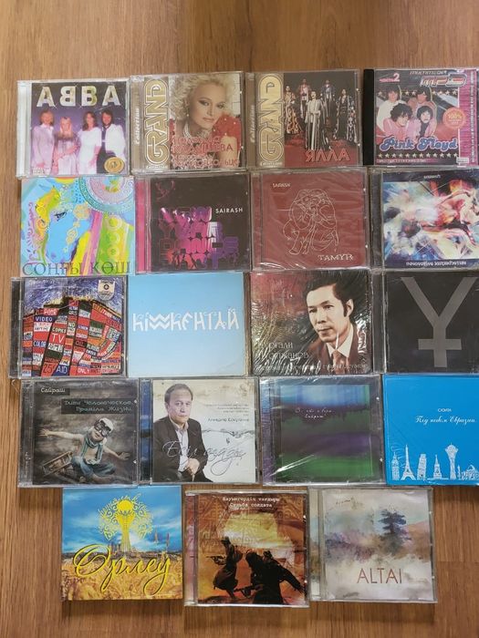 Диски DVD и CD, супер цена.