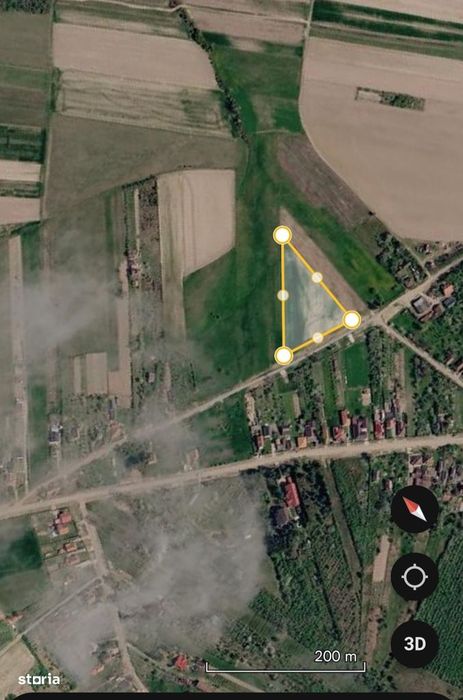 Teren intravilan de vanzare – Viile Satu Mare