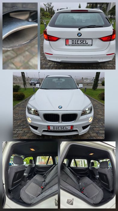 BMW X1 # 2012 Facelift # M Paket interior+exterior# BiXenon #Navigatie