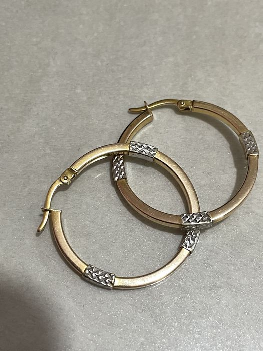 Золотые серьги Конго