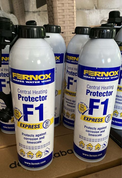 Solutie curatare  centrale termice si pe gaz 400 ml