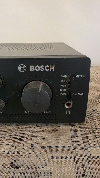 Микшер-усилитель Bosch Plena