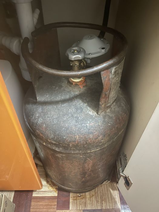 Газовый баллон (пропановый)