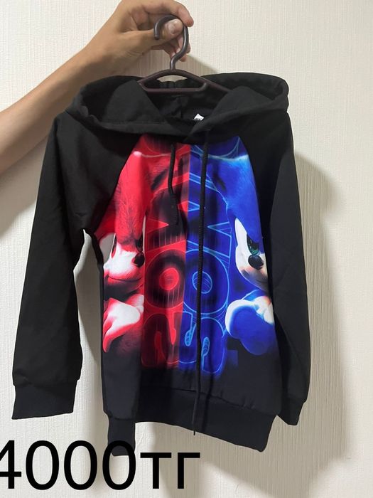 подростовые толстовки