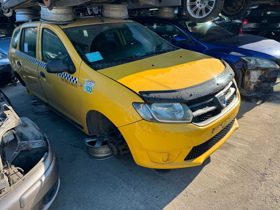 dacia logan 2 mcv 1.2 на части газ дачия логан 2 комби