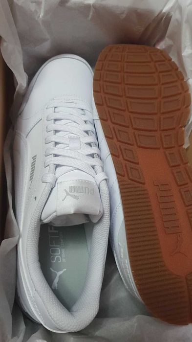 Pantofi Sport Barbati Puma ST Runner v2 Full L 365277 09 Albi 44 28.5