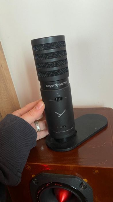 Микрофон Beyerdynamic FOX USB