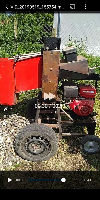 Дробилка за клони