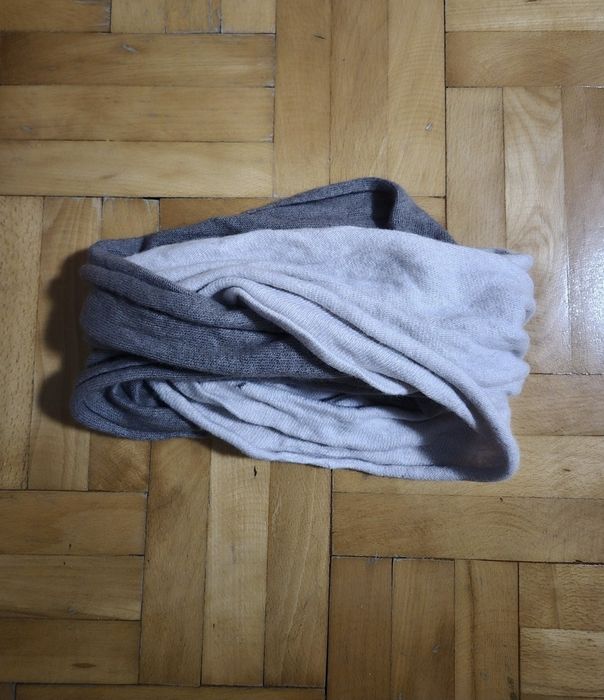 Eșarfă de Lux Hekla & Co, Cașmir/Lână, Chevron, Made in Italy