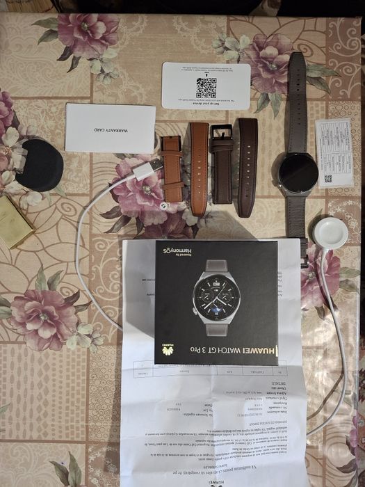 Vând ceas huawei watch gt3 pro