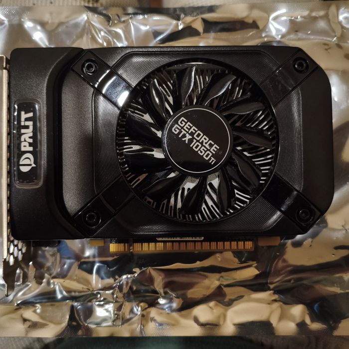 RX550 GTX 1050TI видеокарты Palit Gigabyte