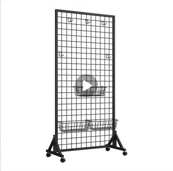 Стеллаж / Витрина с крючками