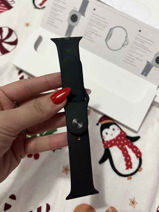 Apple Watch 11 GPS, Carcasa Space Grey Aluminium 42mm