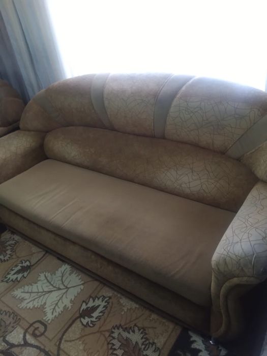 Продам диван уголок тройка