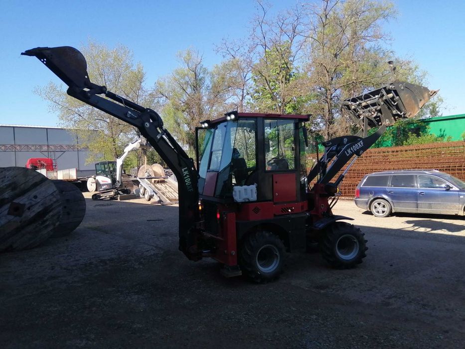 Minibuldoexcavator LUKTON LK100XF Suceava • OLX.ro