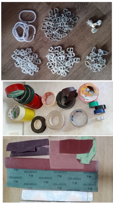 Остатки от ремонта, инструменты