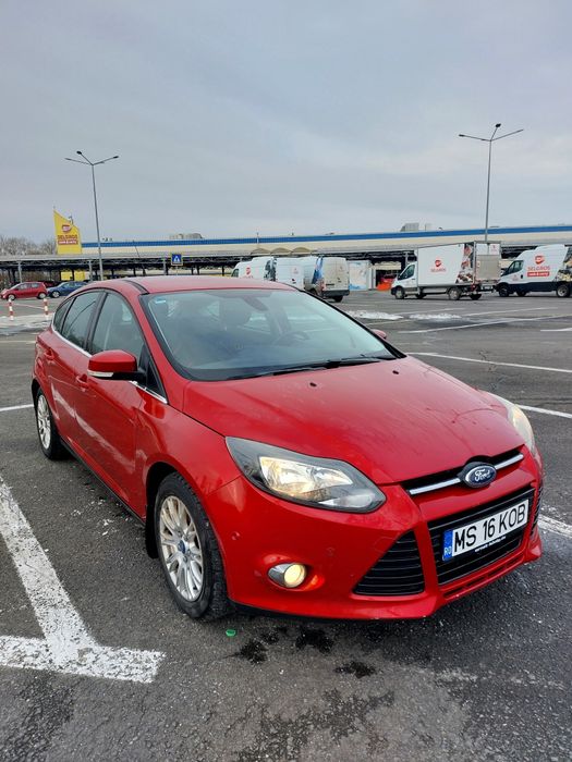 Ford Focus Titanium
