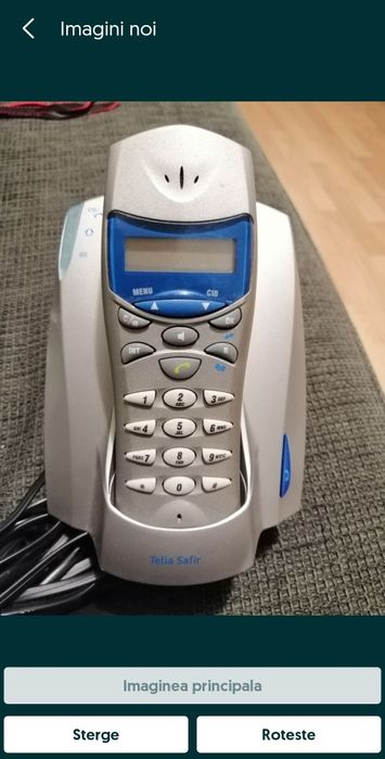 Telefon fix (mobil) marca Telia Safir