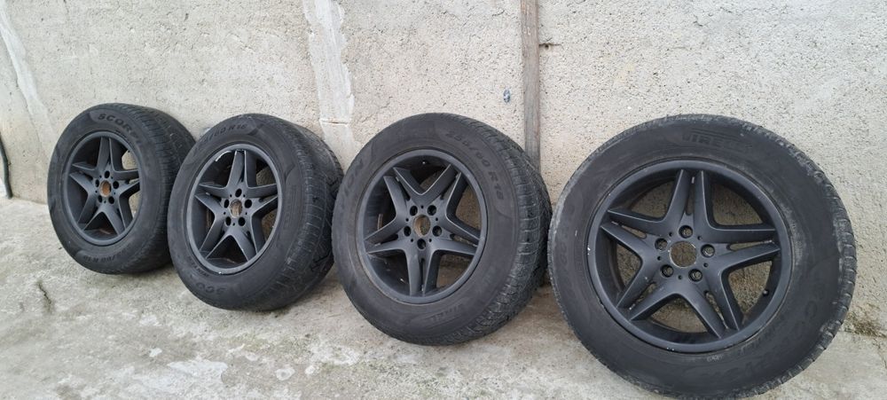 Jante +Cauciuc în stare bună 255/60/R18