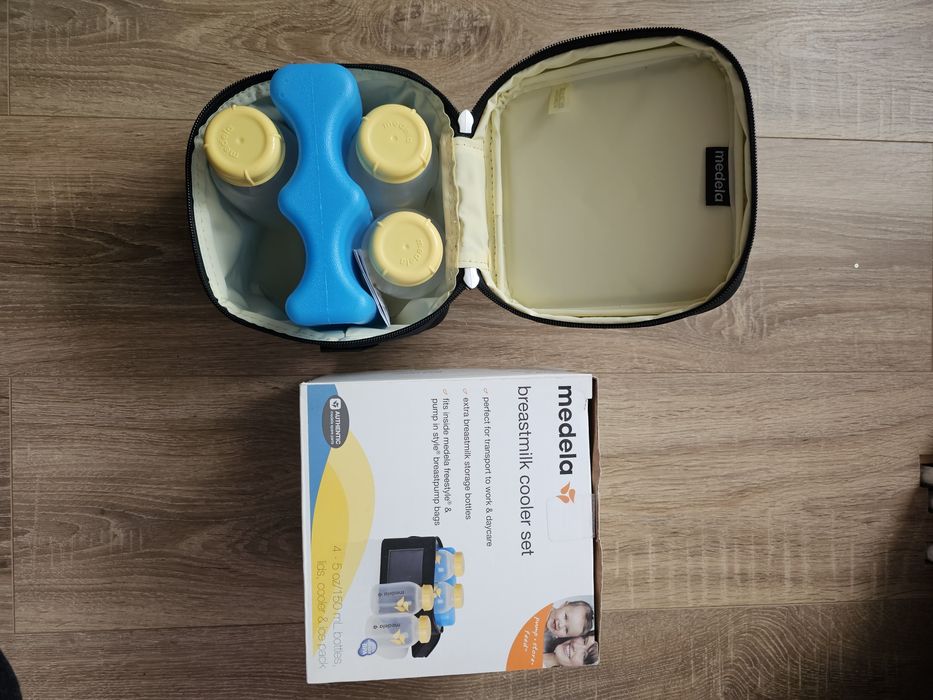 Medela swing pompa electrica de san si cooler set